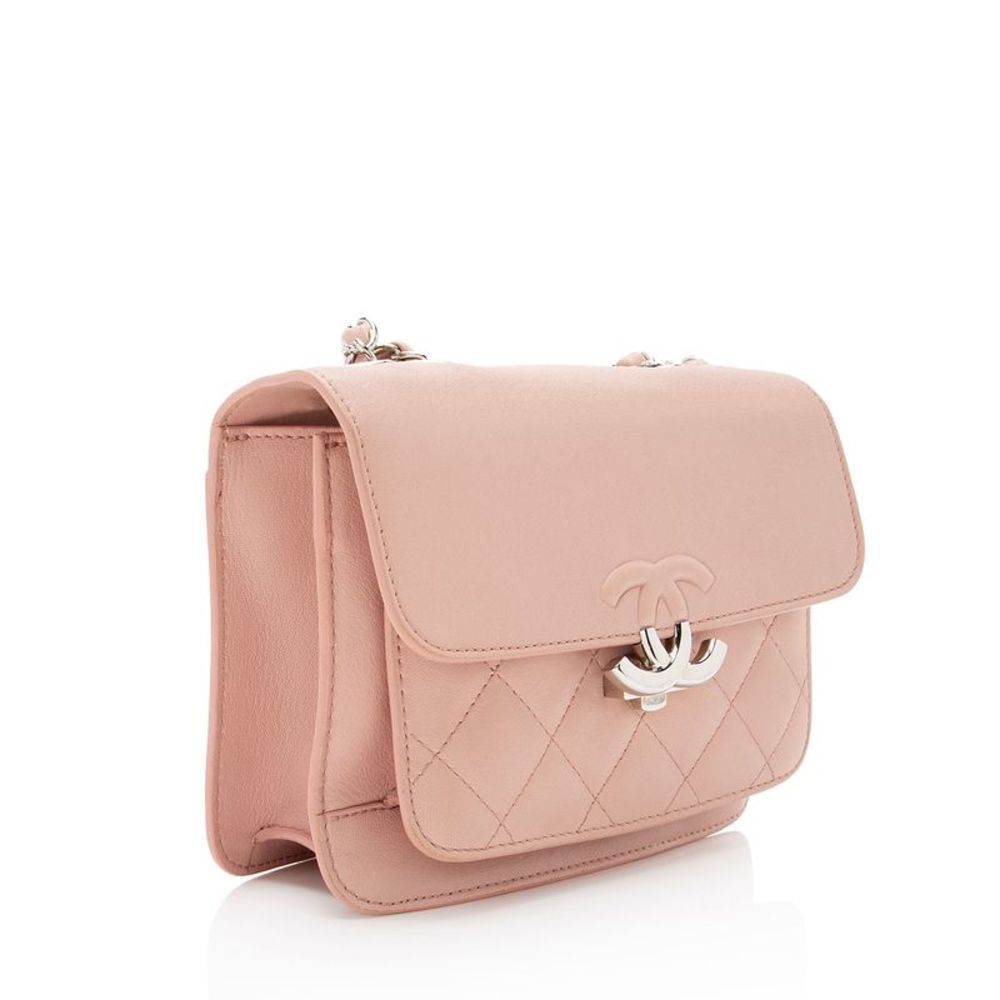 Chanel Goatskin CC Box Flap Bag - Picture 2 of 15